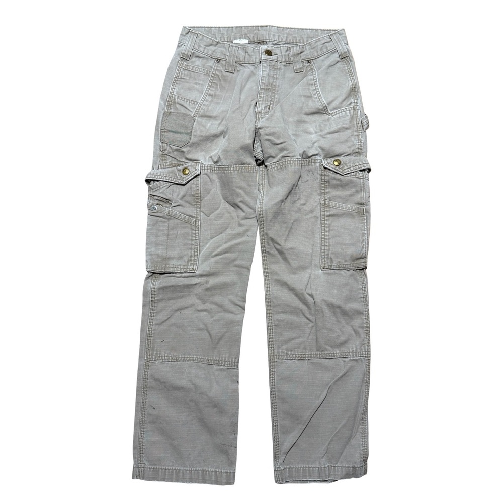 Mens 2000s Carhartt Workwear Carpenter Cargo Pocket Pants Size 30x30